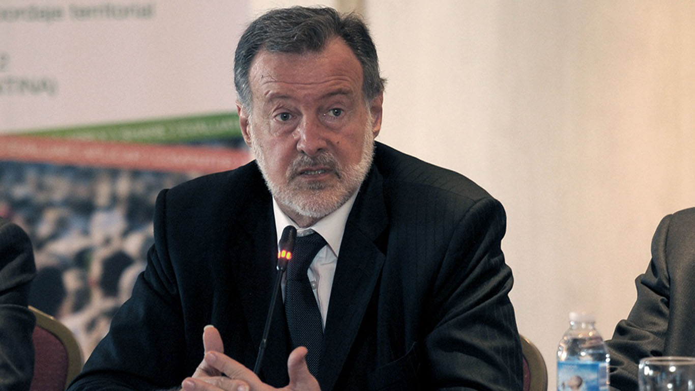 Rafael Bielsa, embajador argentino en Chile (Foto: Telam)