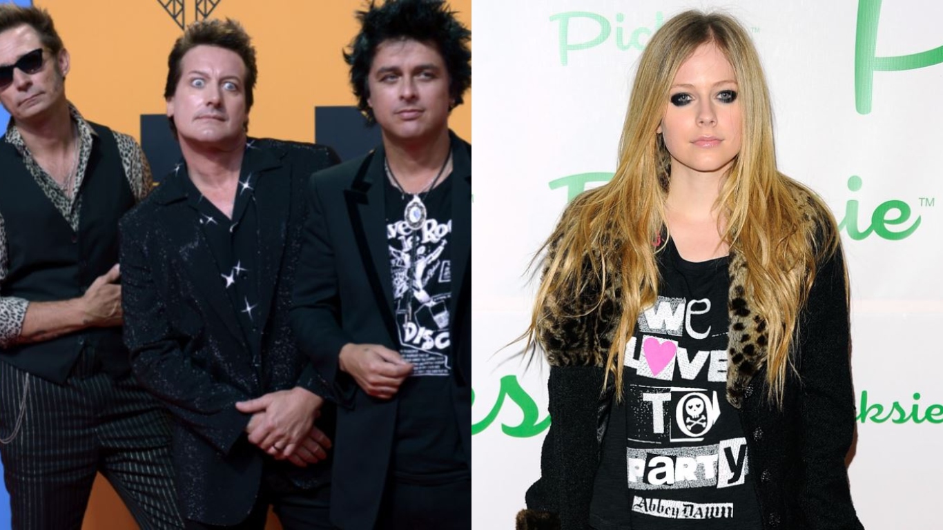 Avril Lavigne y Green Day se sumaron a Rock in Río 2022 | TN