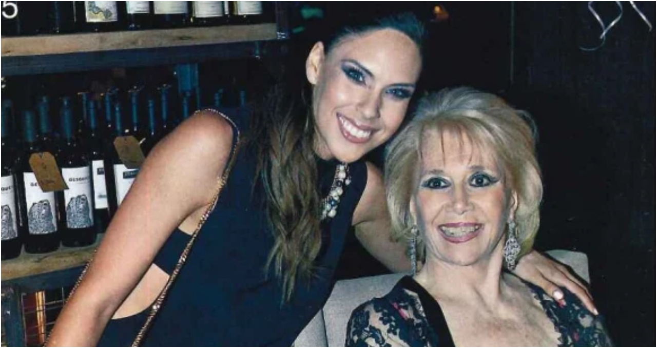 Barby Franco y la mamá de Fernando Burlando