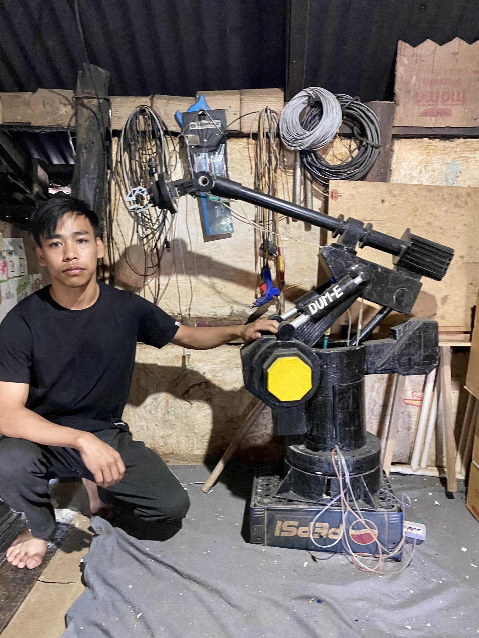 Un Joven Creo Una Replica Del Traje De Iron Man Con Carton Y Gano Una Beca Tn Un Joven Creo Una Replica Del Traje De Iron Man Con Carton Y Gano Una Beca Tn