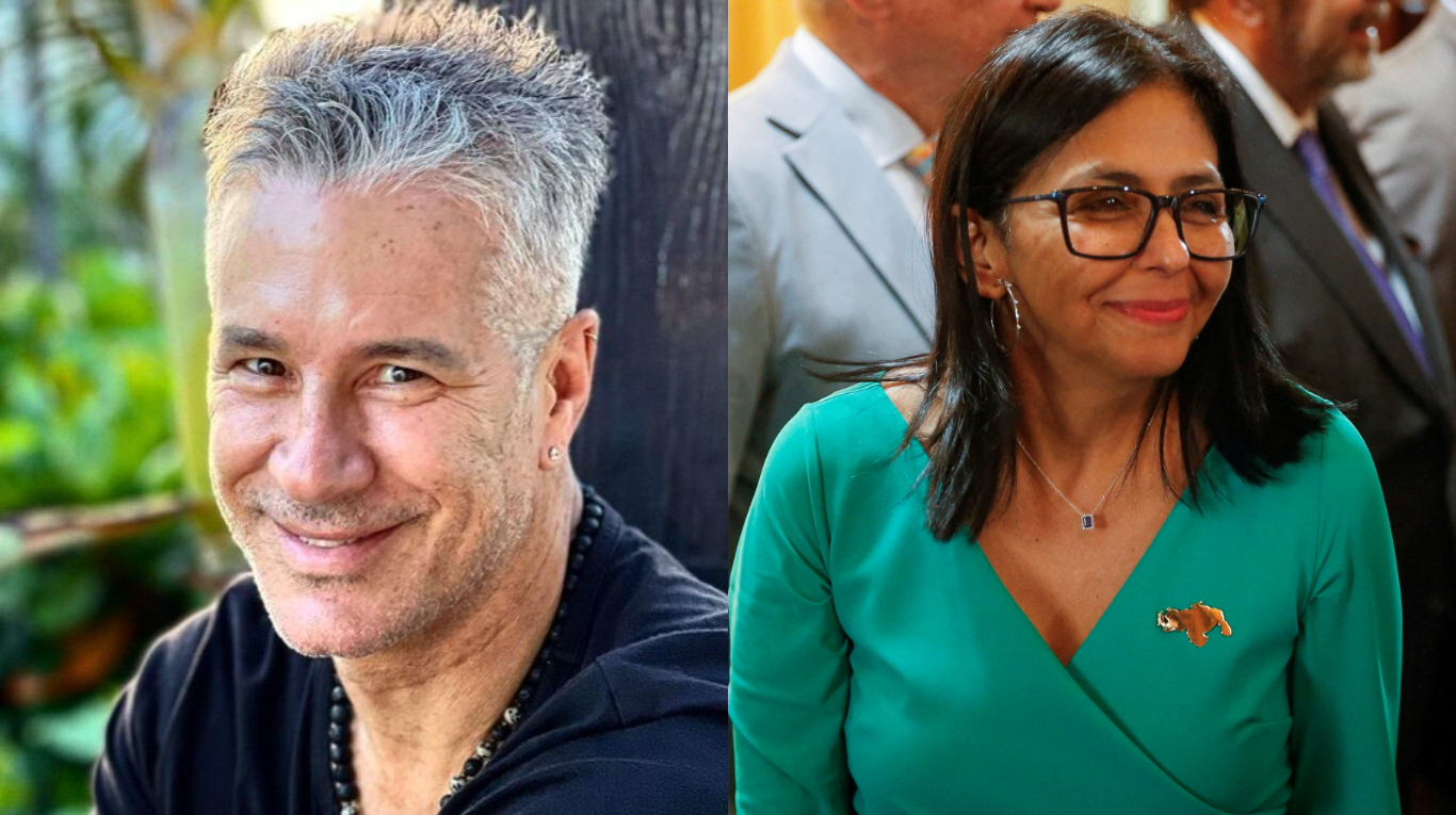 El actor venezolano Fernando Carrillo habló de la relación que tuvo con la  sucesora de Nicolás Maduro, Delcy Rodríguez: “Fue el gran amor de mi vida”  | TN