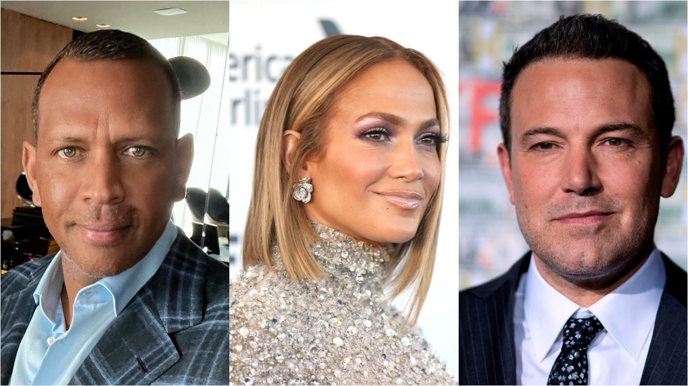 Jennifer Lopez, Ben Affleck y A-Rod en el Super Bowl 2022, ¿se  reencontraron?