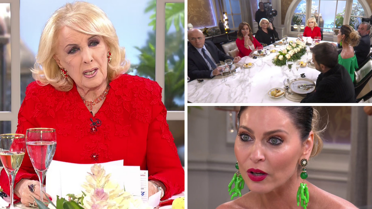 ¿Qué pasó en el estudio de Mirtha Legrand? Ruidos y gritos sorprendieron a los invitados en vivo