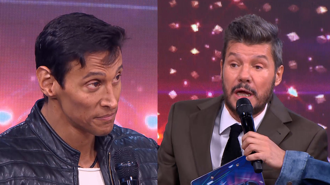 Marcelo Tinelli retó en vivo al bailarín Joel Ledesma: “Hace dos años que te veo más en el costado que bailando”