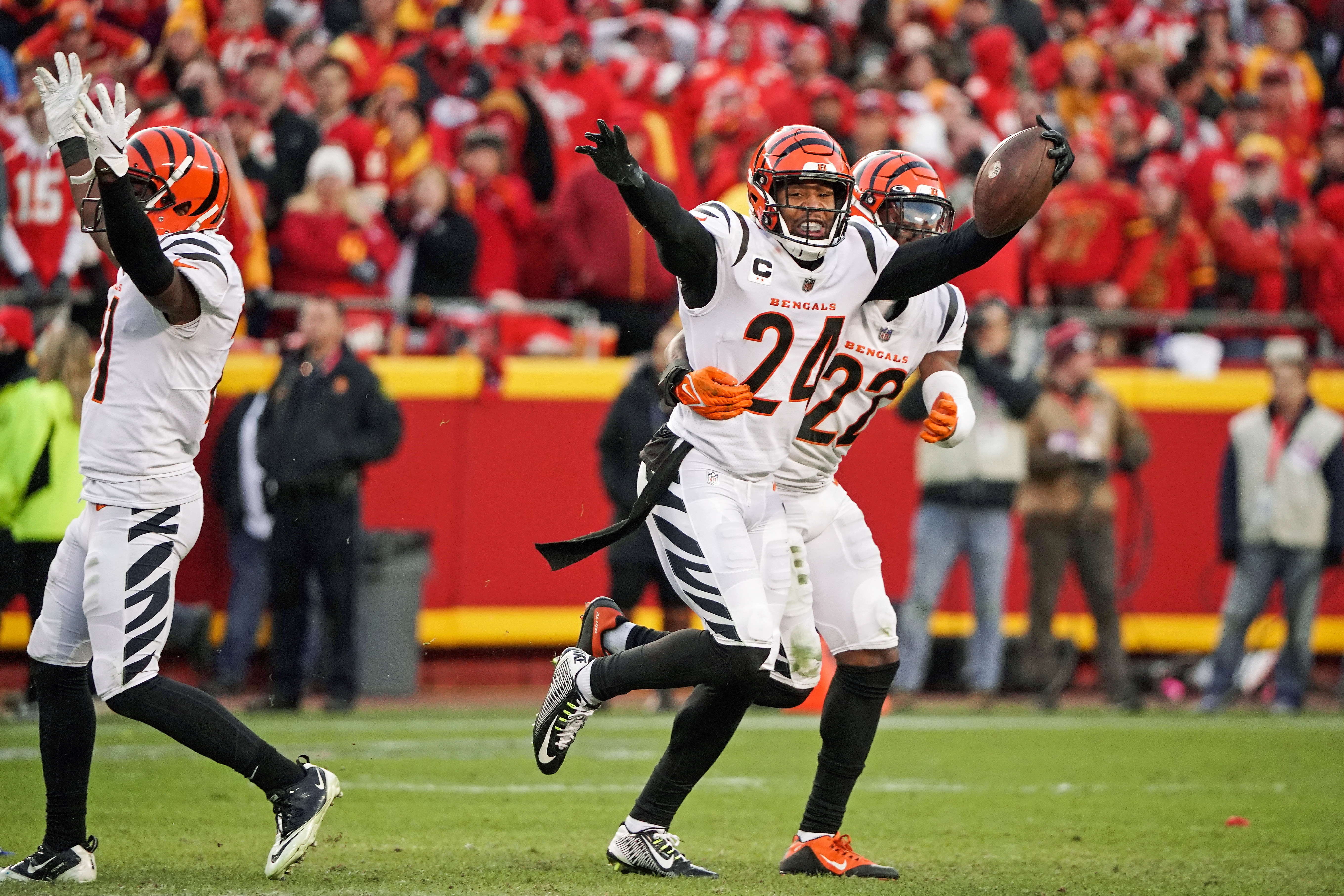 Los Bengals al Super Bowl! - TyC Sports