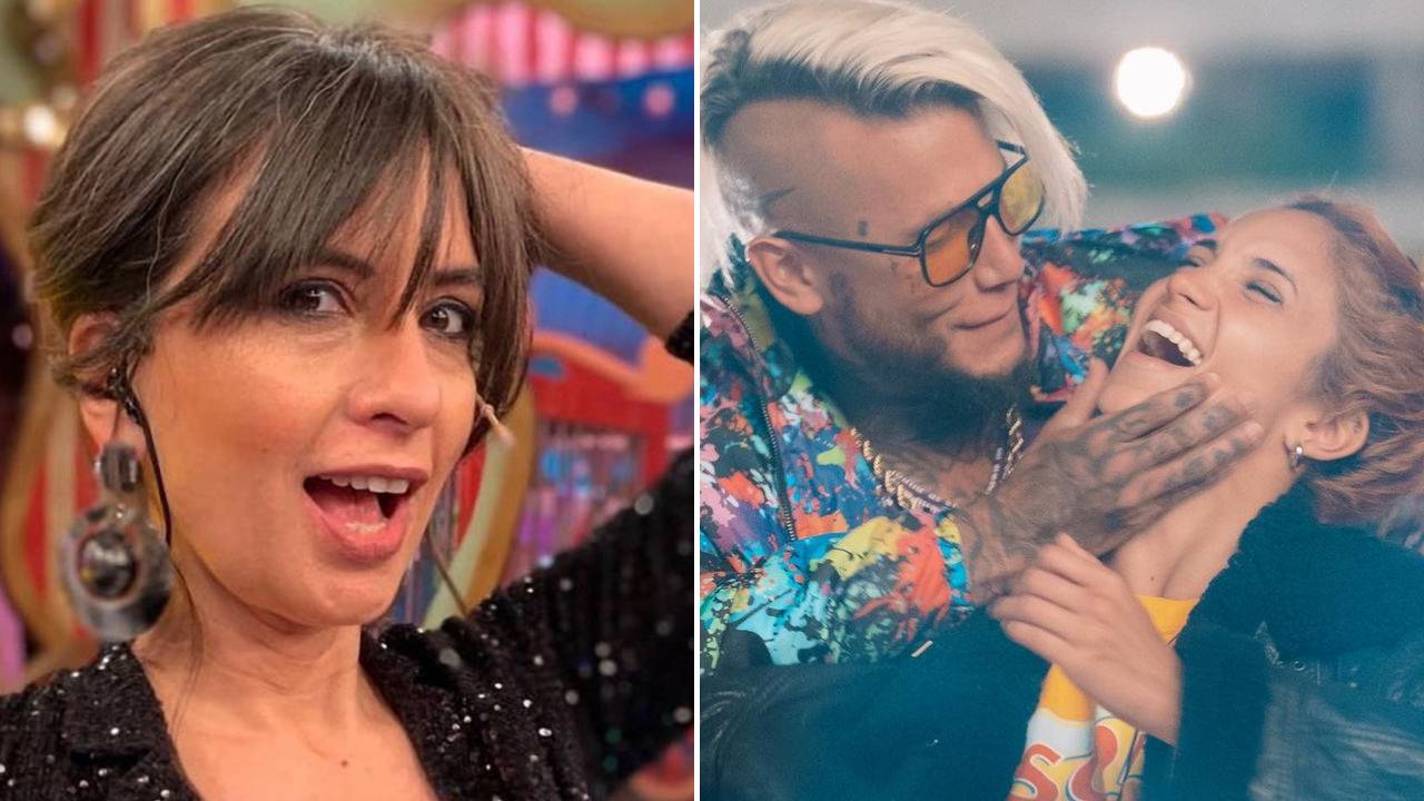 Edith Hermida aseguró que el noviazgo de Alex Caniggia y Melody Luz no tiene futuro