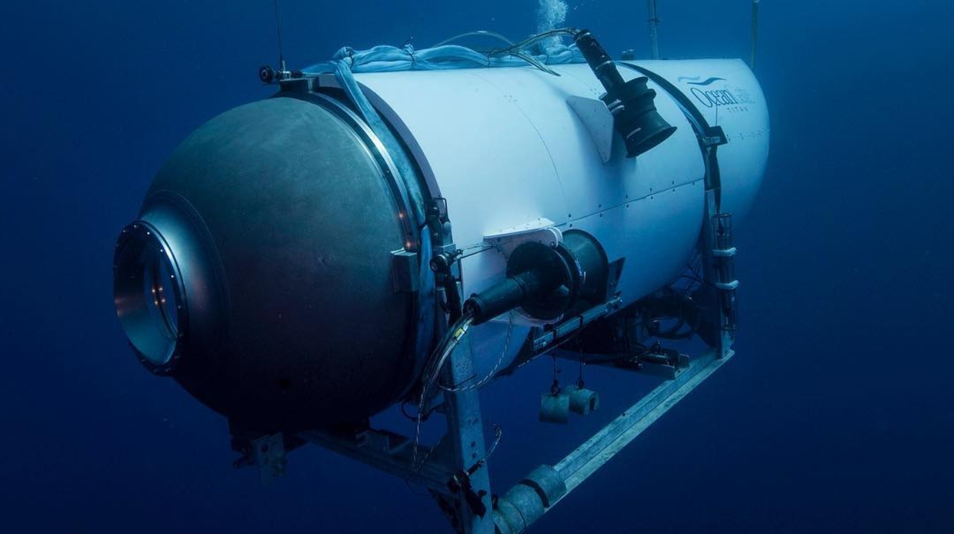 SE SUPO: por qué se produjo la IMPLOSIÓN CATASTRÓFICA del Titan, el  submarino del Titanic | TN