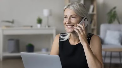 Intentaron estafarla por una llamada telefónica, pero ella fue más astuta: “La mente más rápida del oeste”