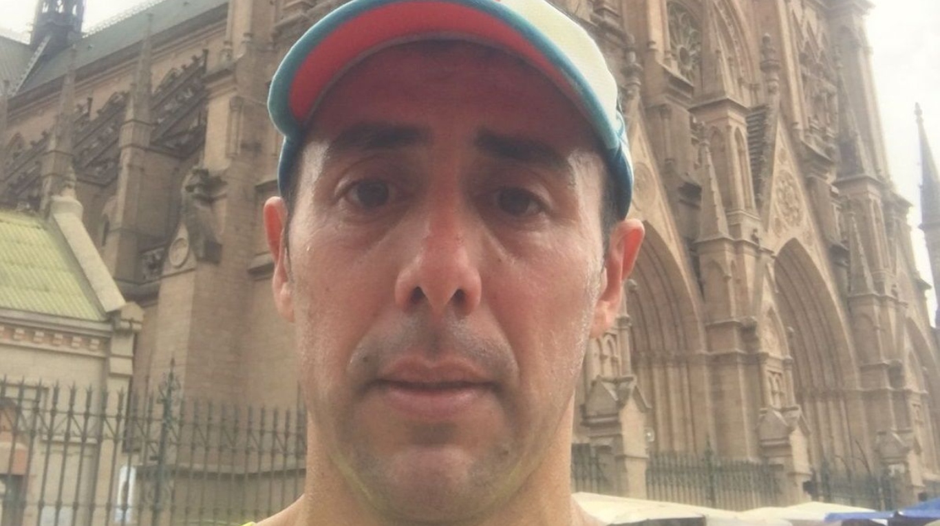 Walter Rodríguez correrá la Maratón de Buenos Aires. (Foto: Instagram/wall3rd)