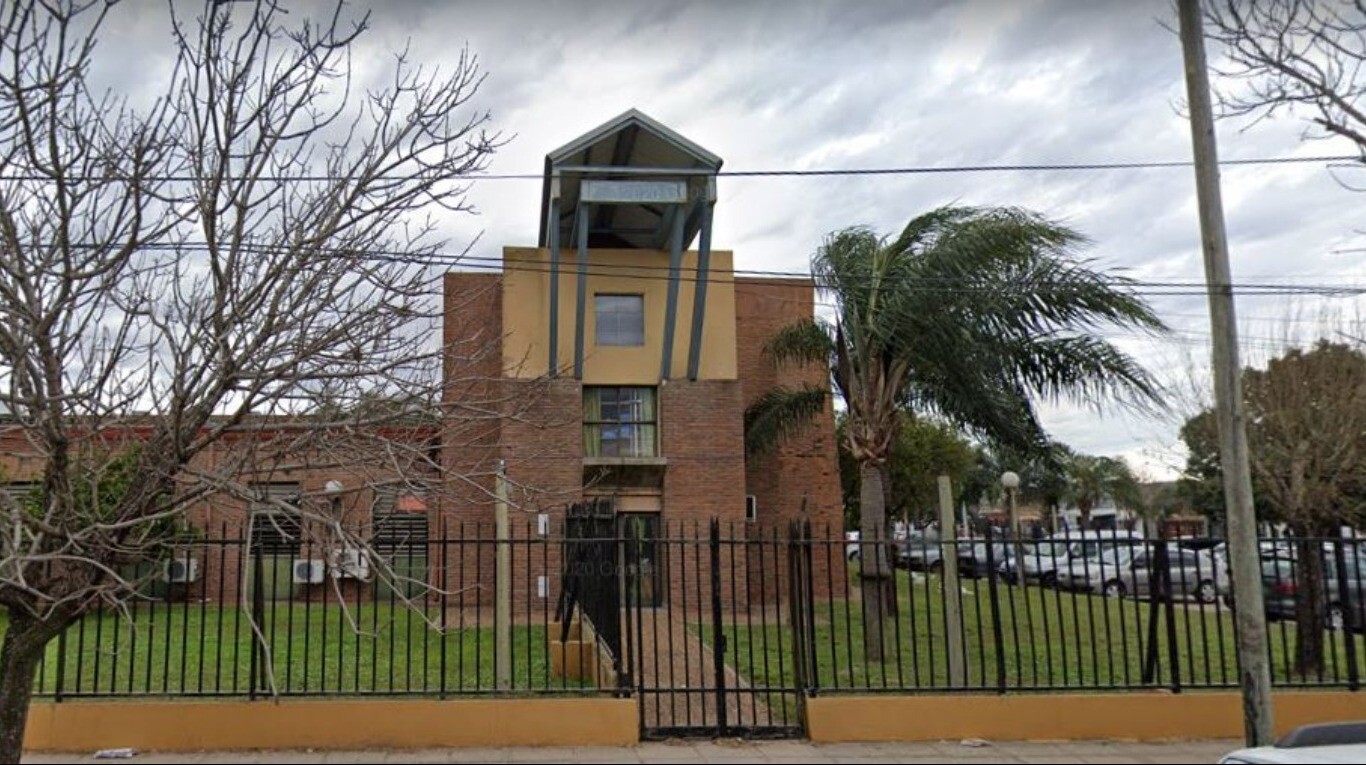 Hospital de Niños Doctor Orlando Alassia, de Santa Fe. (Foto: Google Street View).