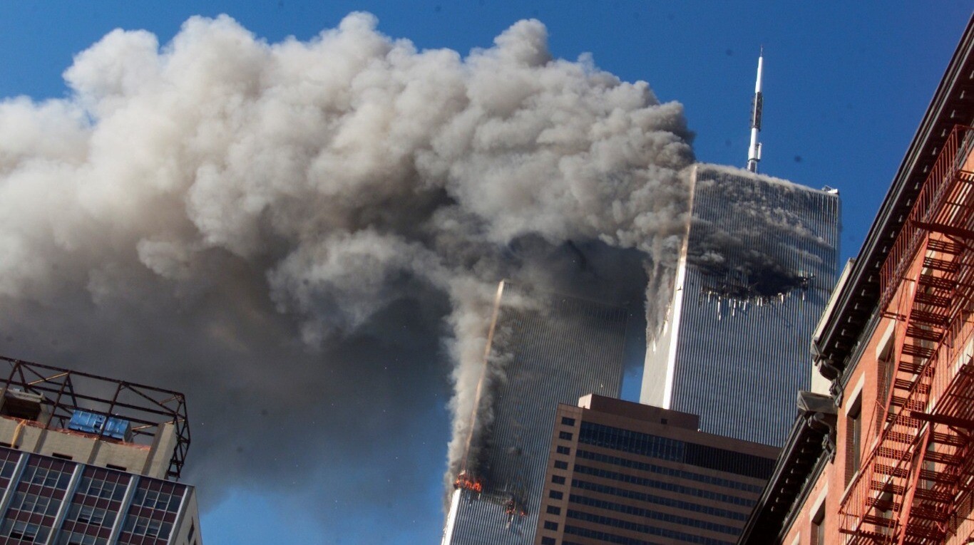 A 20 años de los atentados terroristas de Nueva York y Washington (Foto: AP)