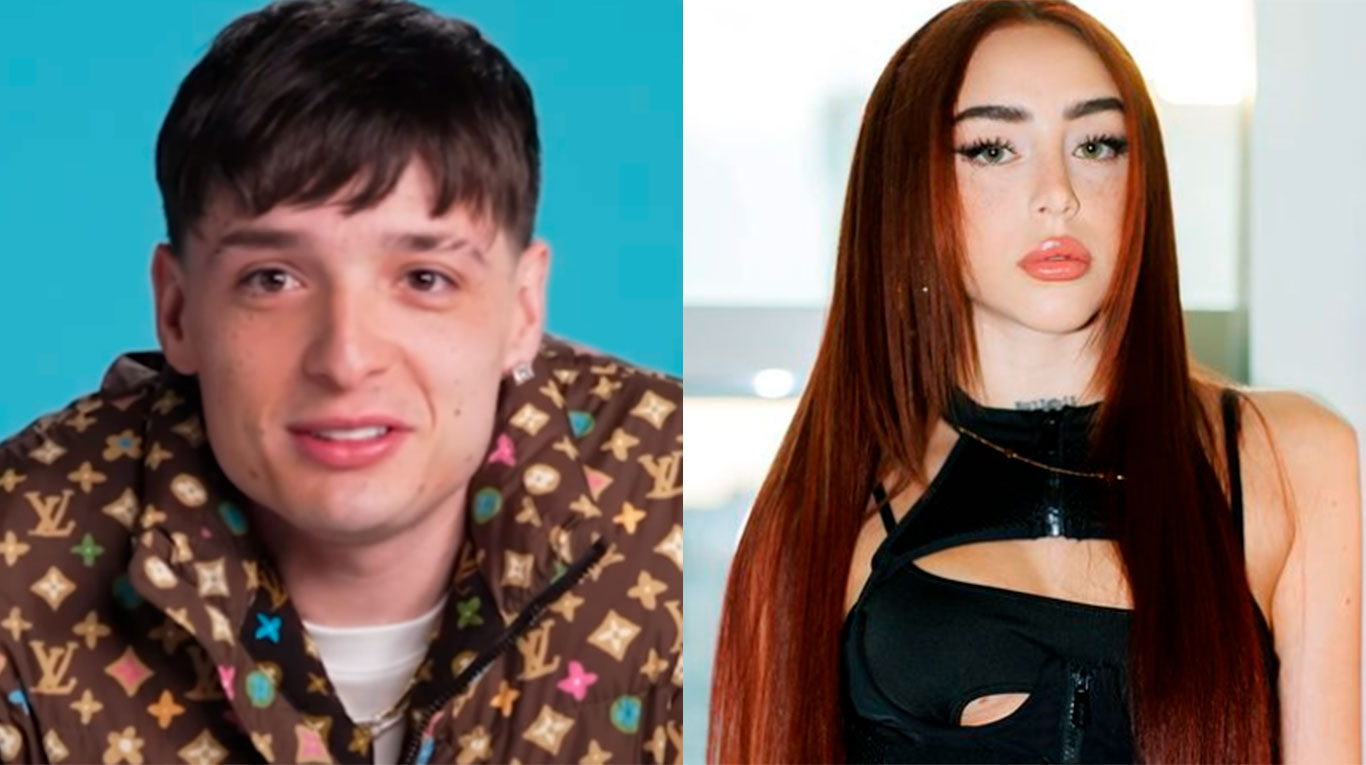 Peso Pluma oficializó a su nueva novia, a seis meses de la escandalosa  separación de Nicki Nicole: conocela | Ciudad Magazine