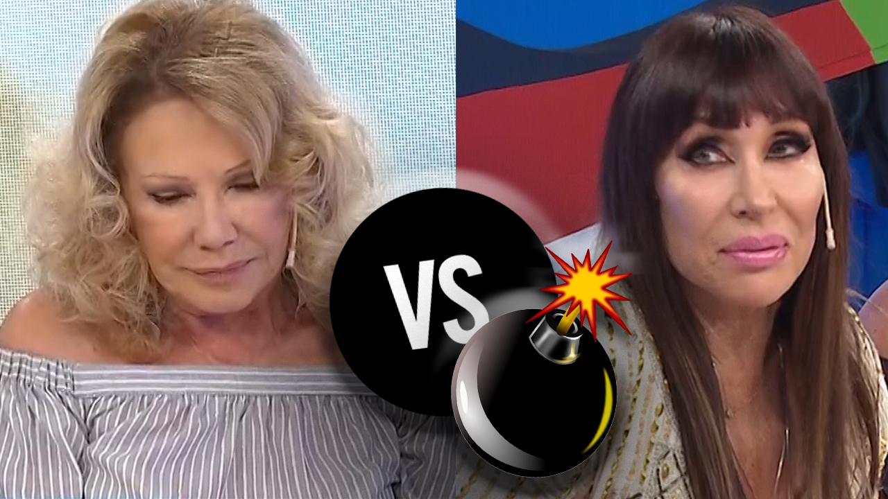 En Bailando ¡se odiaban!, ahora, casi dos años después, se reencuentran: Moria Casán y Solita Silveyra se chantaron todo en la cara