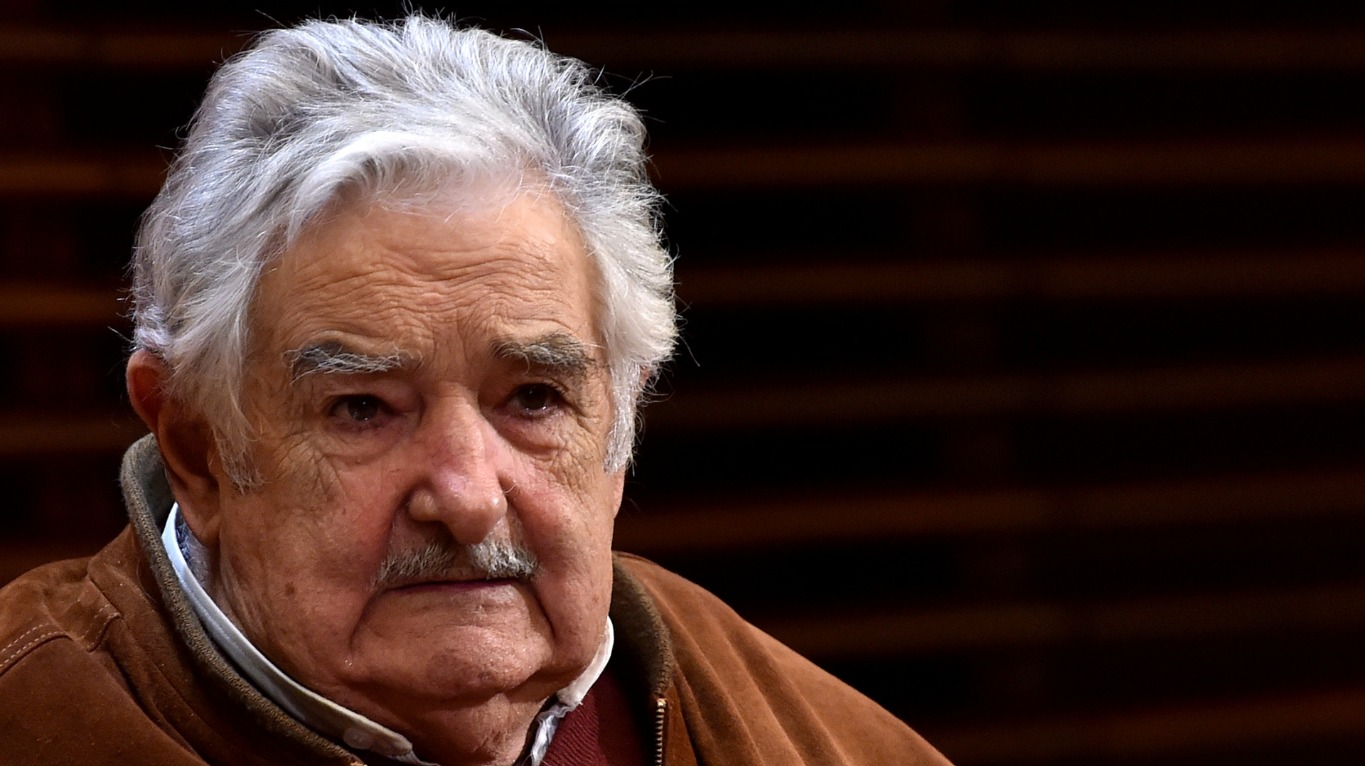 Mujica habló sobre la actualidad política argentina. (Foto: AFP).