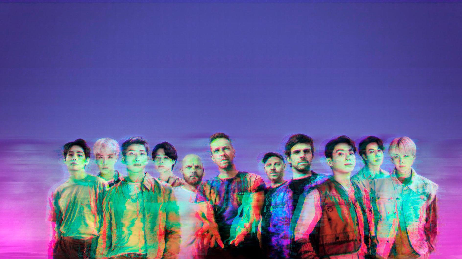 Coldplay anunció el lanzamiento de la esperada colaboración con el famoso grupo BTS, en el tema “My Universe”,