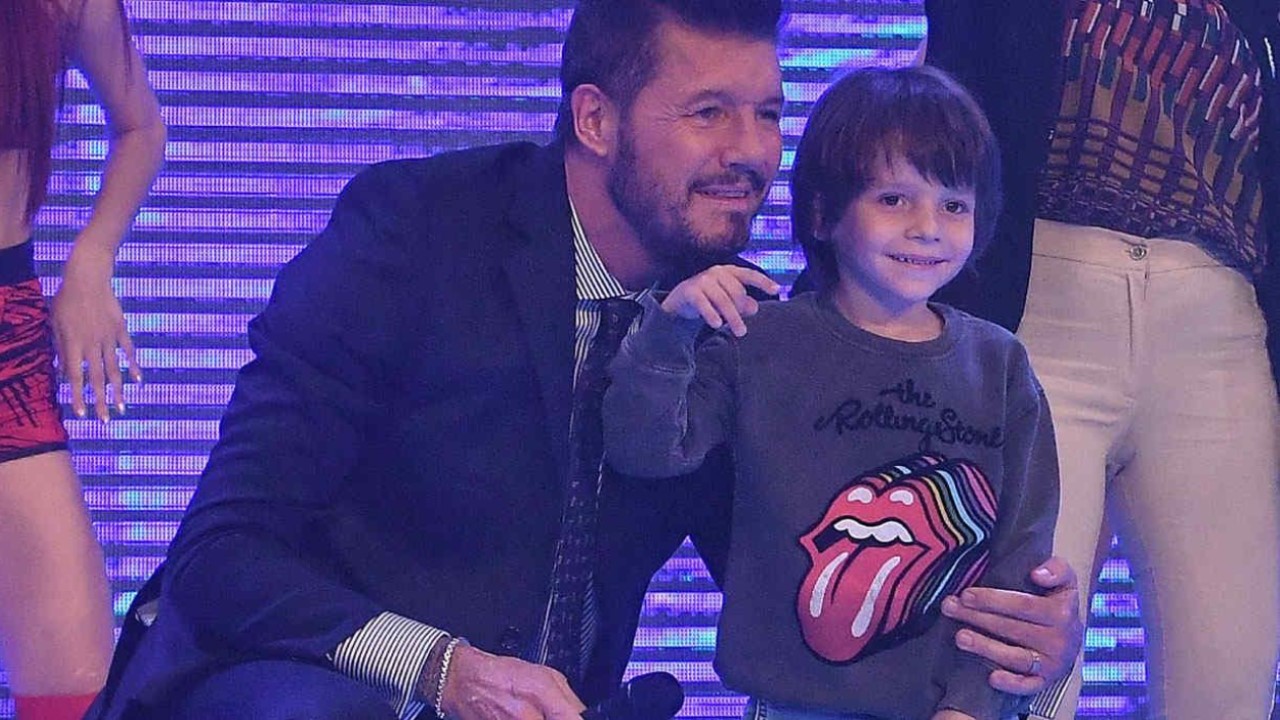 Marcelo y Lorenzo Tinelli