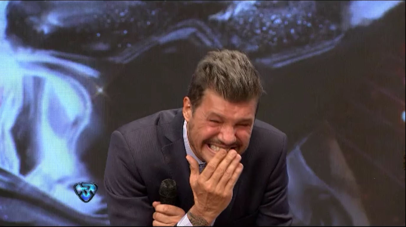 La reacción de Marcelo Tinelli al ver el cambio radical de look de una estrella de Showmatch