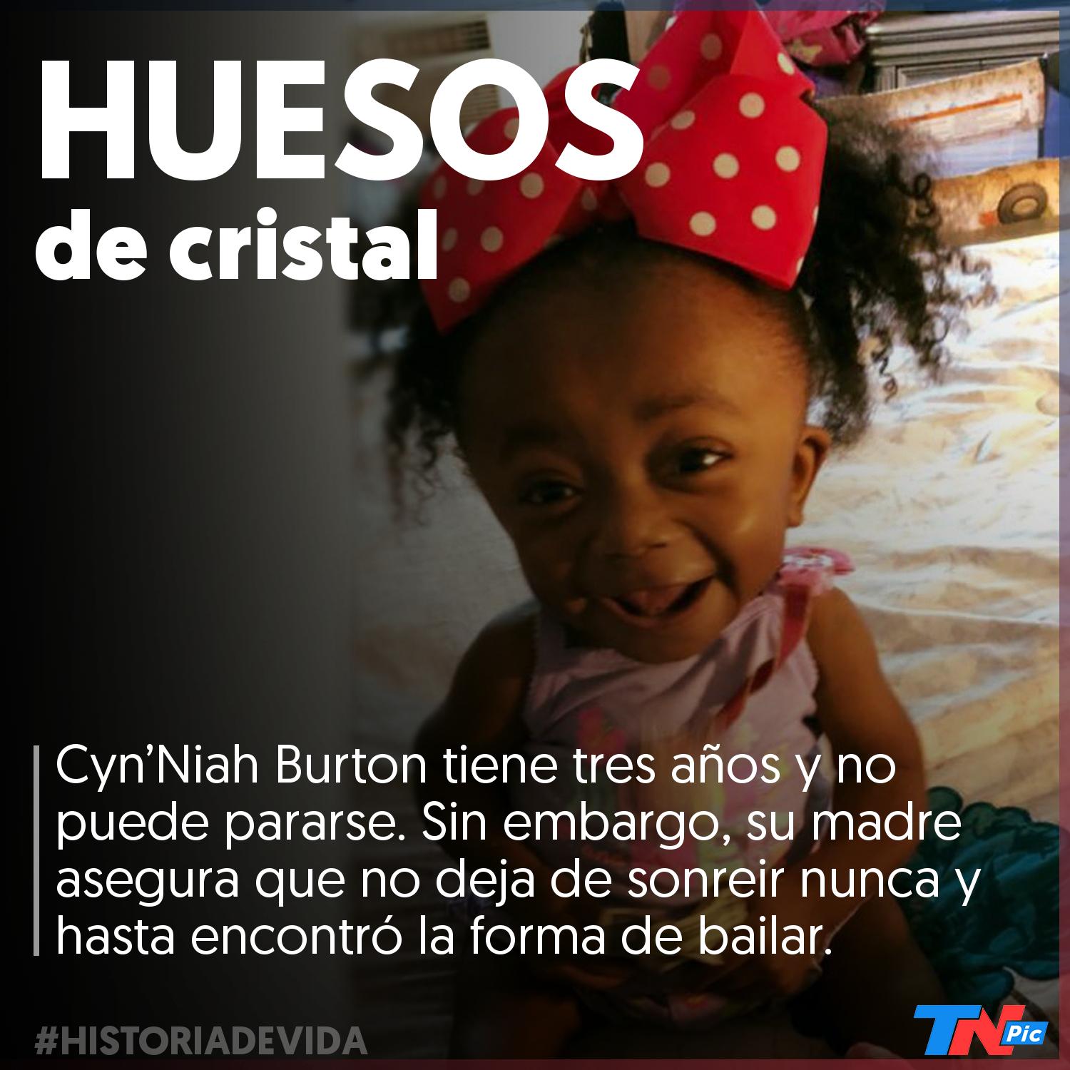 Toda una luchadora tiene huesos de cristal y encontr la forma de