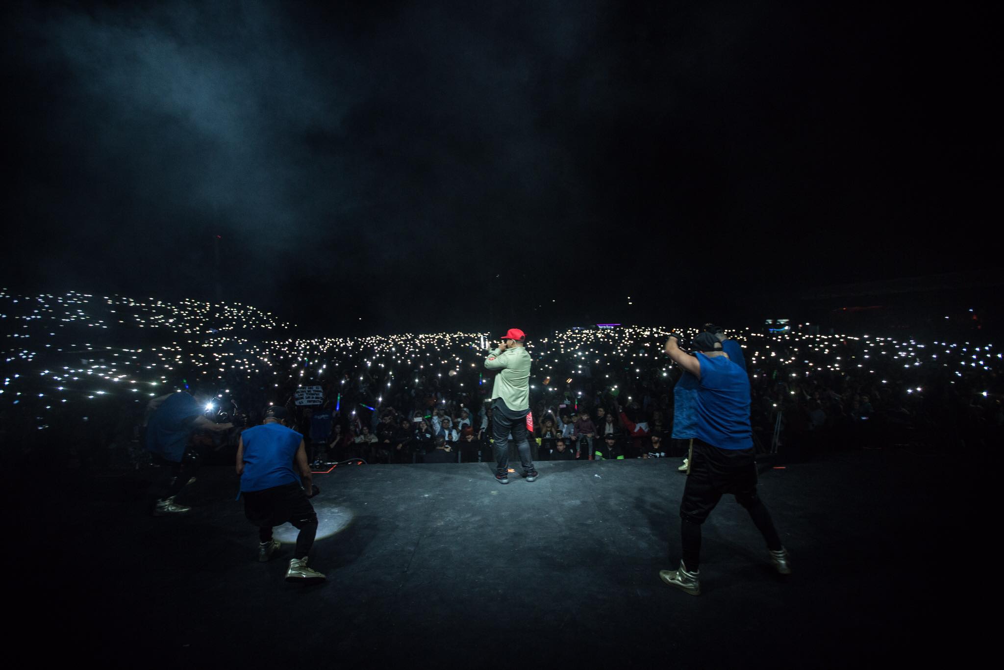 La rompió! Daddy Yankee hizo bailar GEBA y sorprendió con un pedido | TN