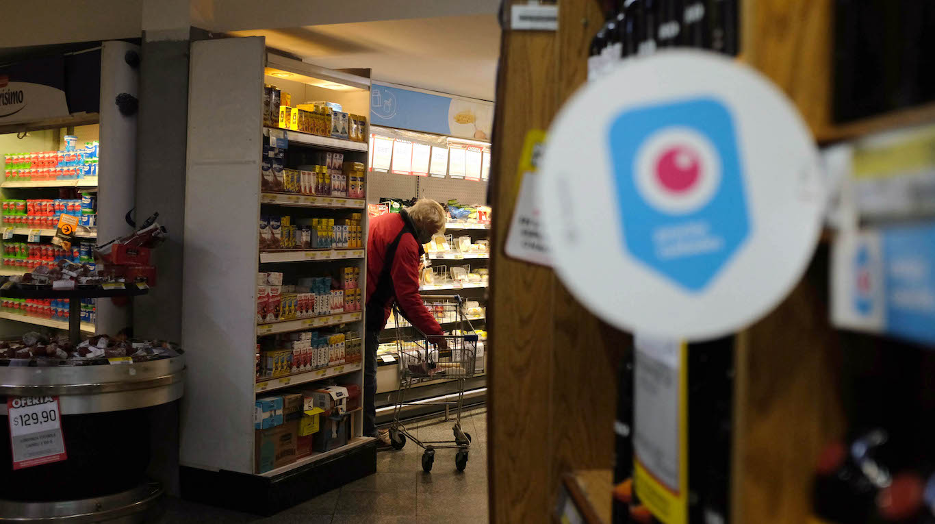 El Gobierno pidió a los supermercadistas contener aumentos en productos (Foto: Pablo Añeli/Télam).