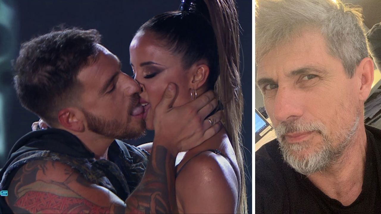 Fede Bal recordó su beso con Lourdes Sánchez en el Bailando y del enojo del Chato Prada: “¿Tengo que pedirle disculpas?”