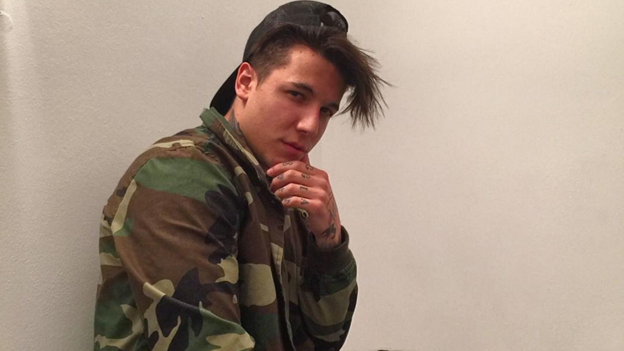 Alexander Caniggia se mostró con el inconfundible look de un querido exparticipante del Bailando