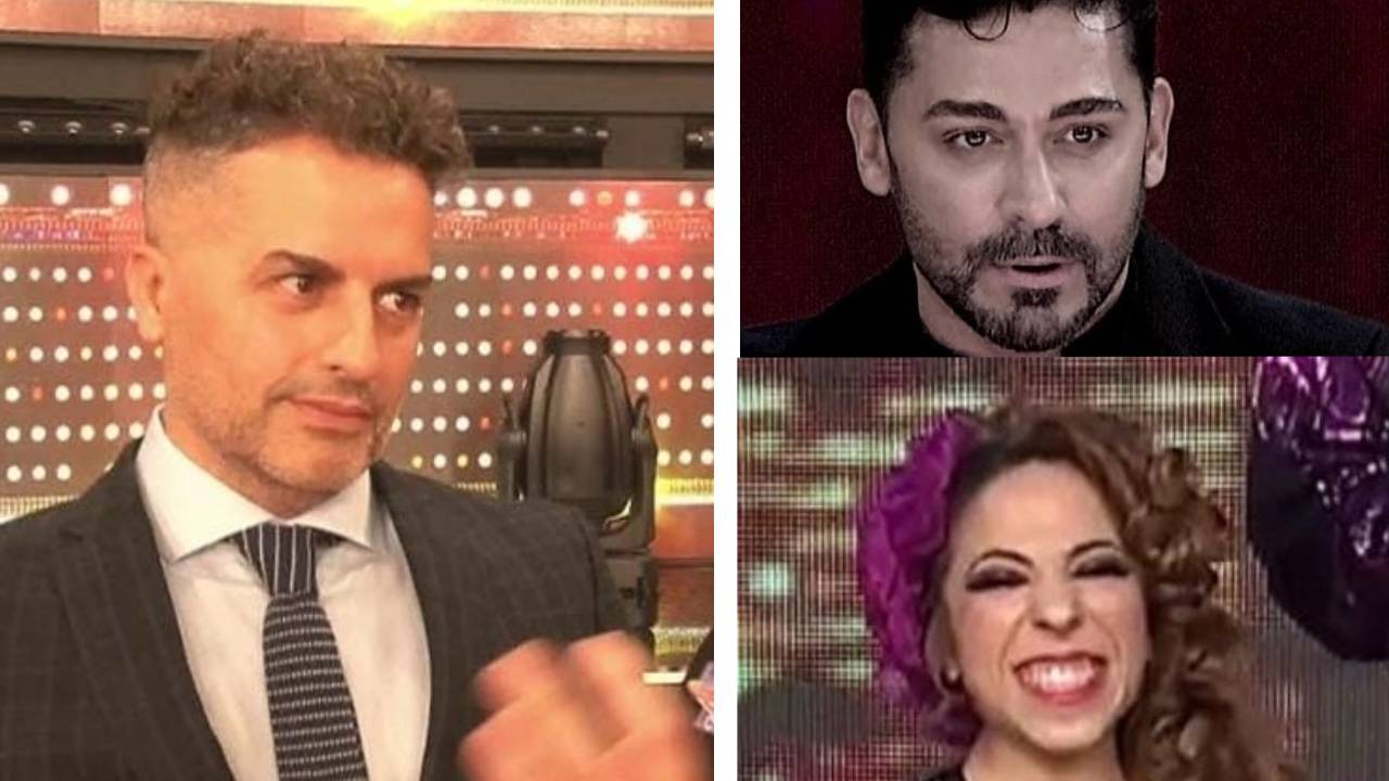 Ángel de Brito: "Hernán Piquín trataba de jarrón a Noelia Pompa". Foto: Instagram