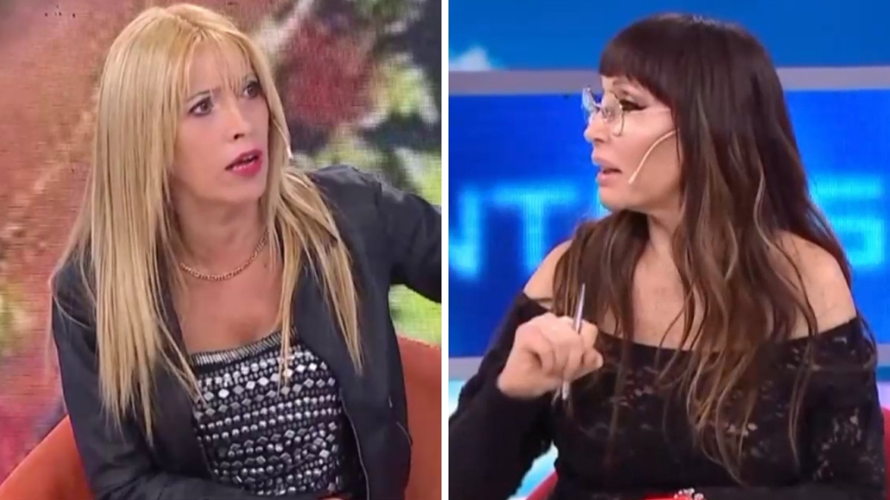 El exabrupto de Moria Casán con una exnovia de Rodrigo, sin saber que estaba al aire: “¿Te quiso…?”