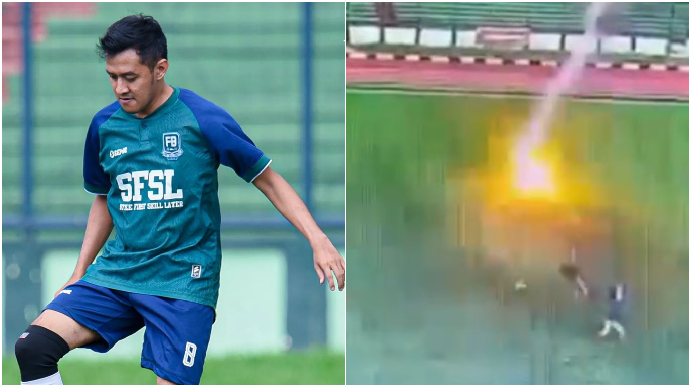 Báo động: 9 cầu thủ qua đời trên sân bóng khiến NHM bàng hoàng 5 Video: un futbolista murió al ser alcanzado por un RAYO en Indonesia | TN