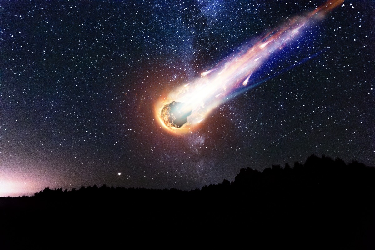 Historias para no dormir los misteriosos meteoritos de Campo del