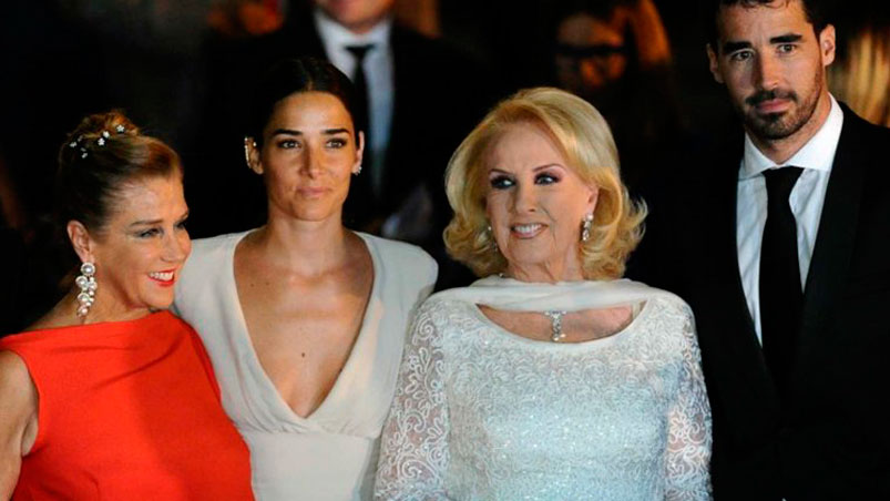 Mirtha y Marcela Tinayre hablaron de los romances de Juanita y Nacho Viale  | ElDoce