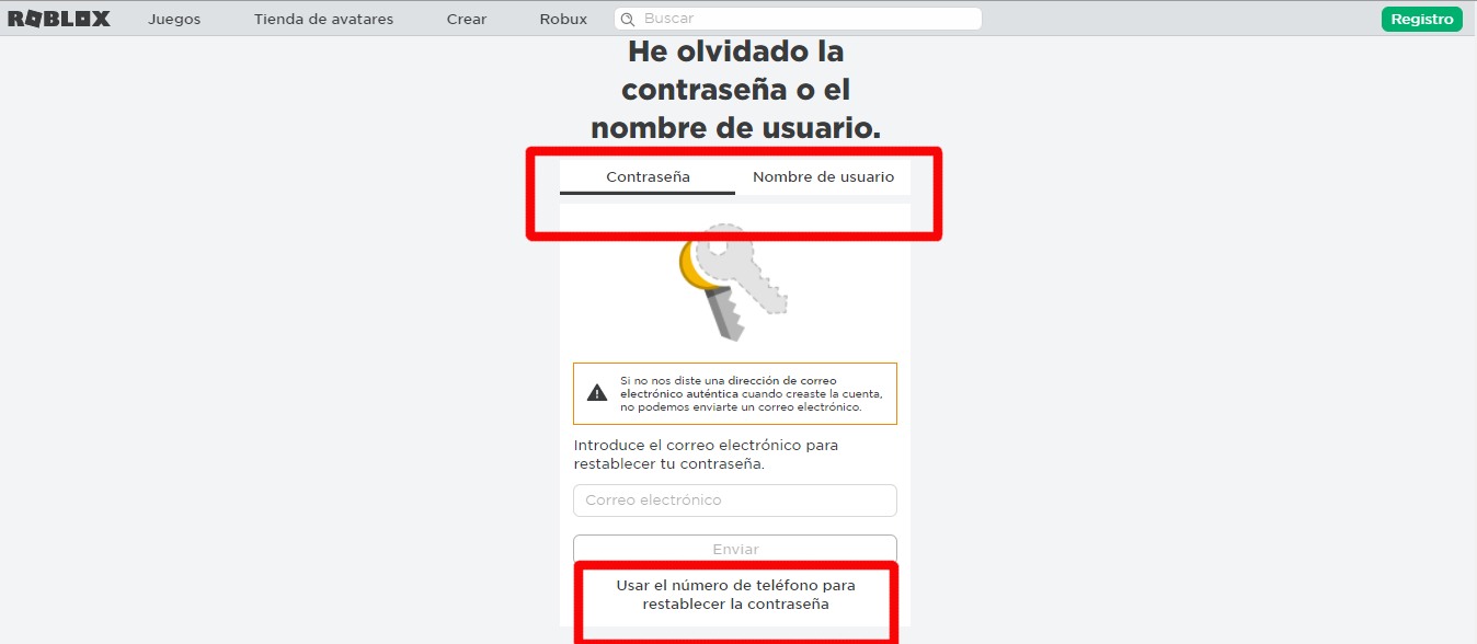 Roblox Como Recuperar Tu Cuenta Tn - como recuperar mi cuenta de roblox sin email ni telefono