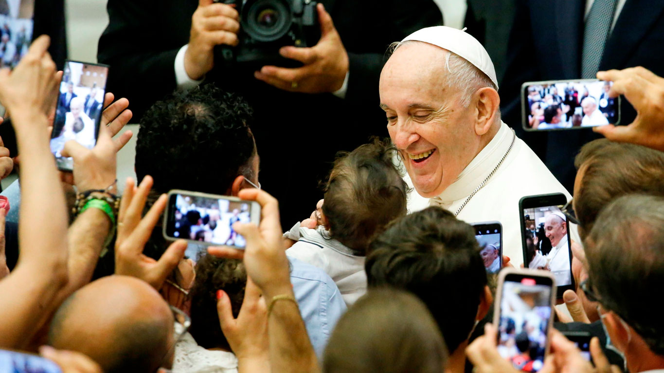 El papa Francisco desmintió los rumores de renuncia. (Foto: EFE)