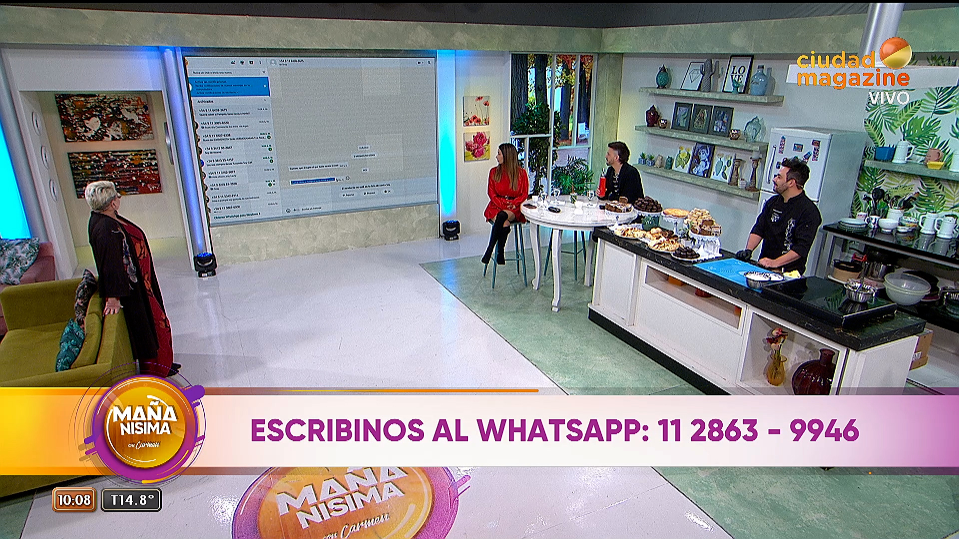 El locutor de Mañanísima descolocó a Pampito al leer una pregunta súper  íntima sobre su sexualidad | Ciudad Magazine