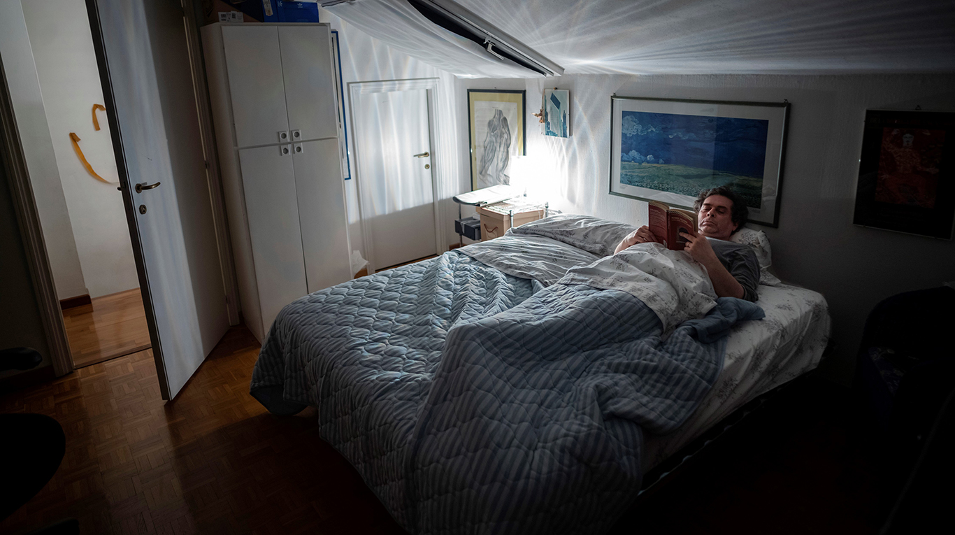 En la Argentina, seis de cada 10 personas sufren trastornos del sueño. (Foto: AP)