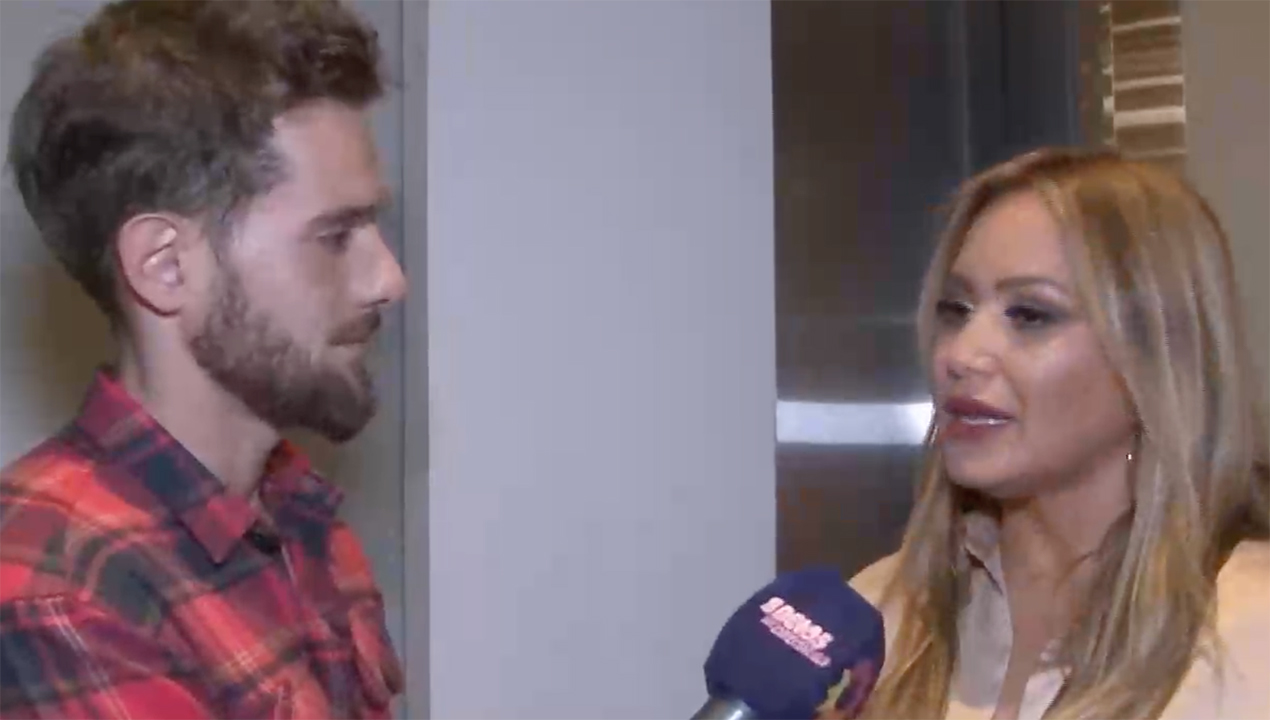 Karina, La Princesita habló de su relación con Jey Mammon. Fuente: Captura eltrece.