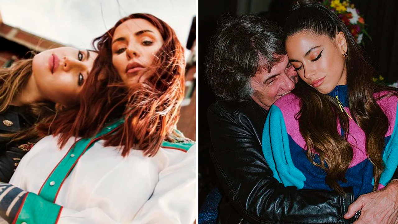 Micaela y Candelaria Tinelli apuntaron contra Alejandro Stoessel por el escándalo con Tini