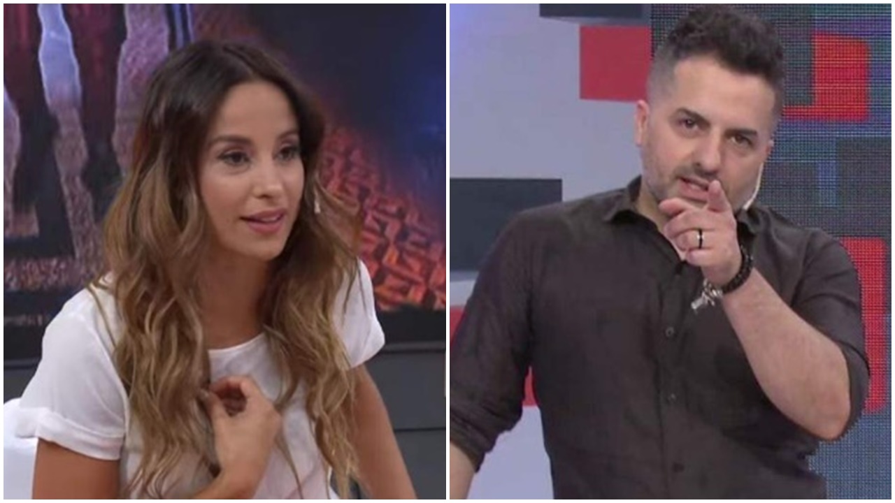 Lourdes Sánchez y Ángel de Brito