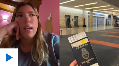 Es argentina, la deportaron al entrar a EEUU y contó en Tiktok el calvario: “Fue el peor día de mi vida”