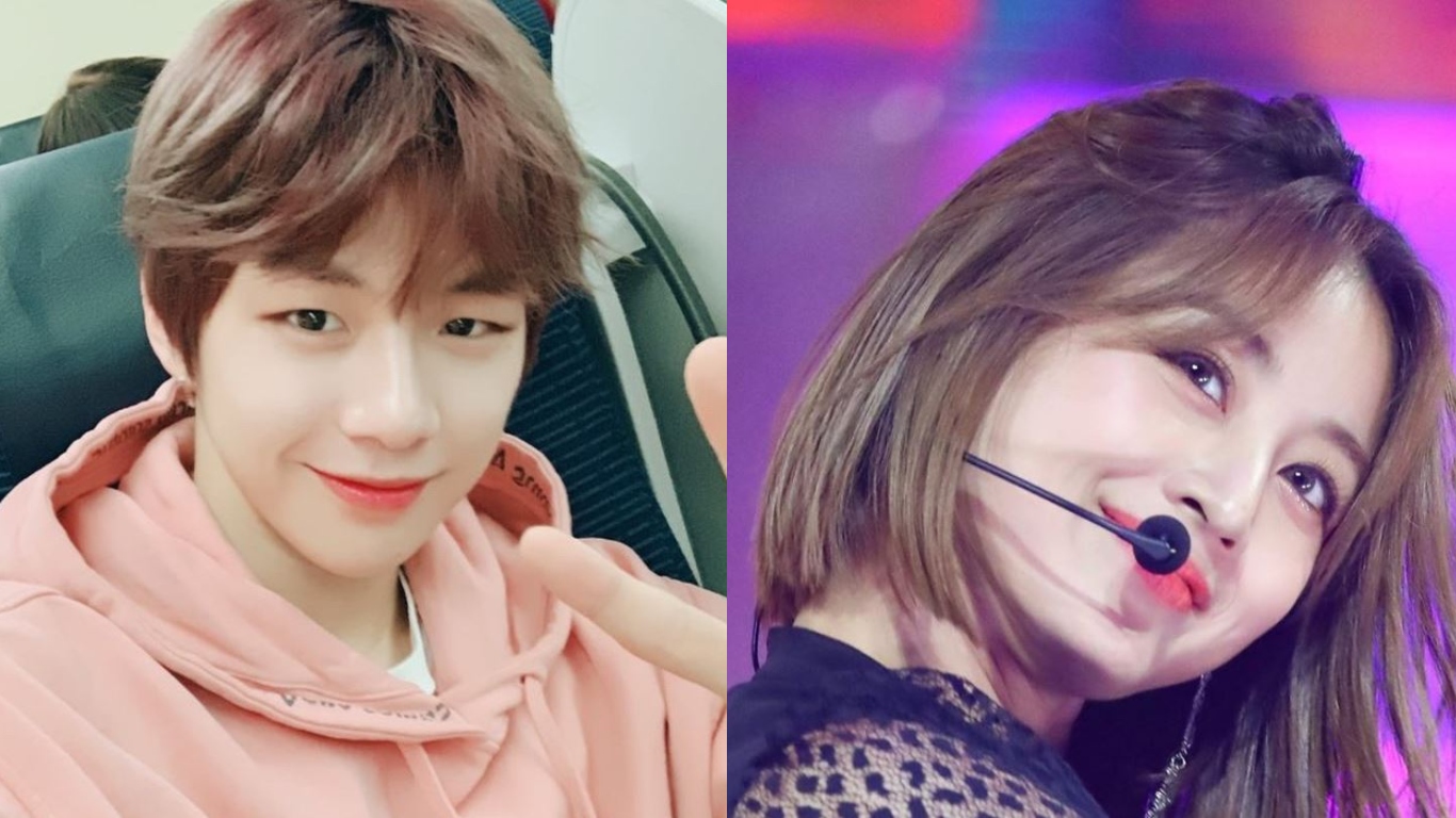 El romance de Kang Daniel y Jihyo sorprende al mundo del k-pop | TN