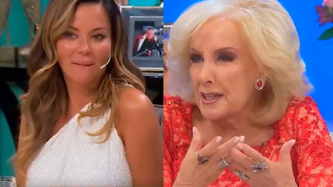 Los momentos más tensos en La noche de Mirtha Legrand Fuente Instagram