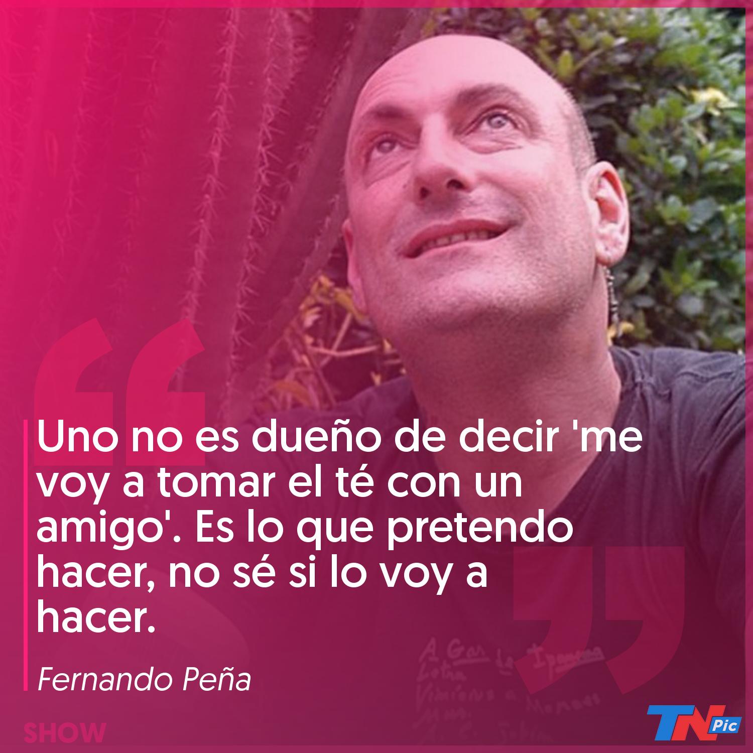 Fernando Peña por Fernando Peña | TN