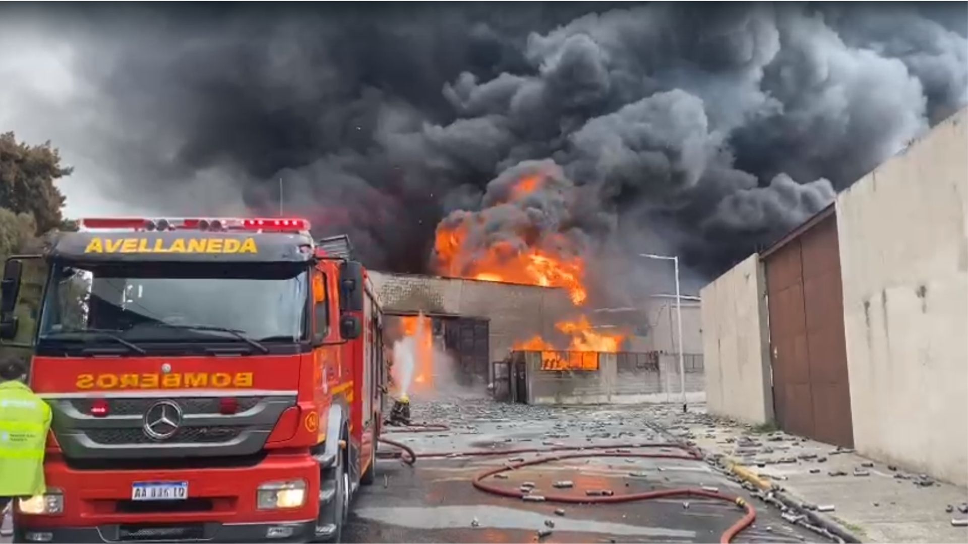 incendio avellaneda