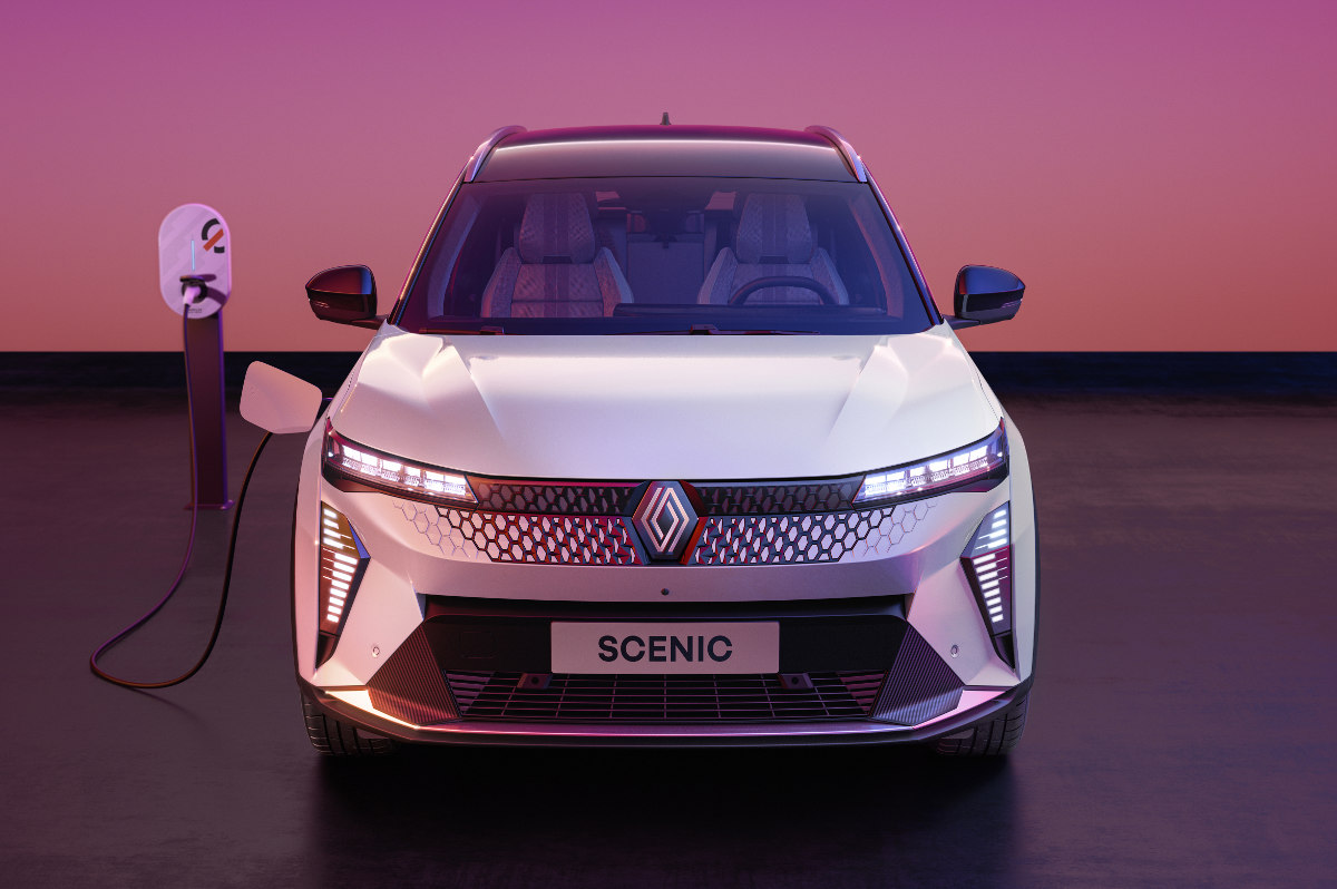 Hay una nueva generación del Renault Scenic y es eléctrica