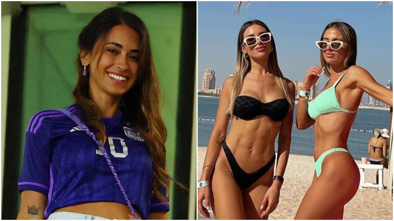 Secretos del chat de las mujeres de los jugadores de la Selección: Antonela  Roccuzzo, una misteriosa Elisa y las amigas glamorosas | TN