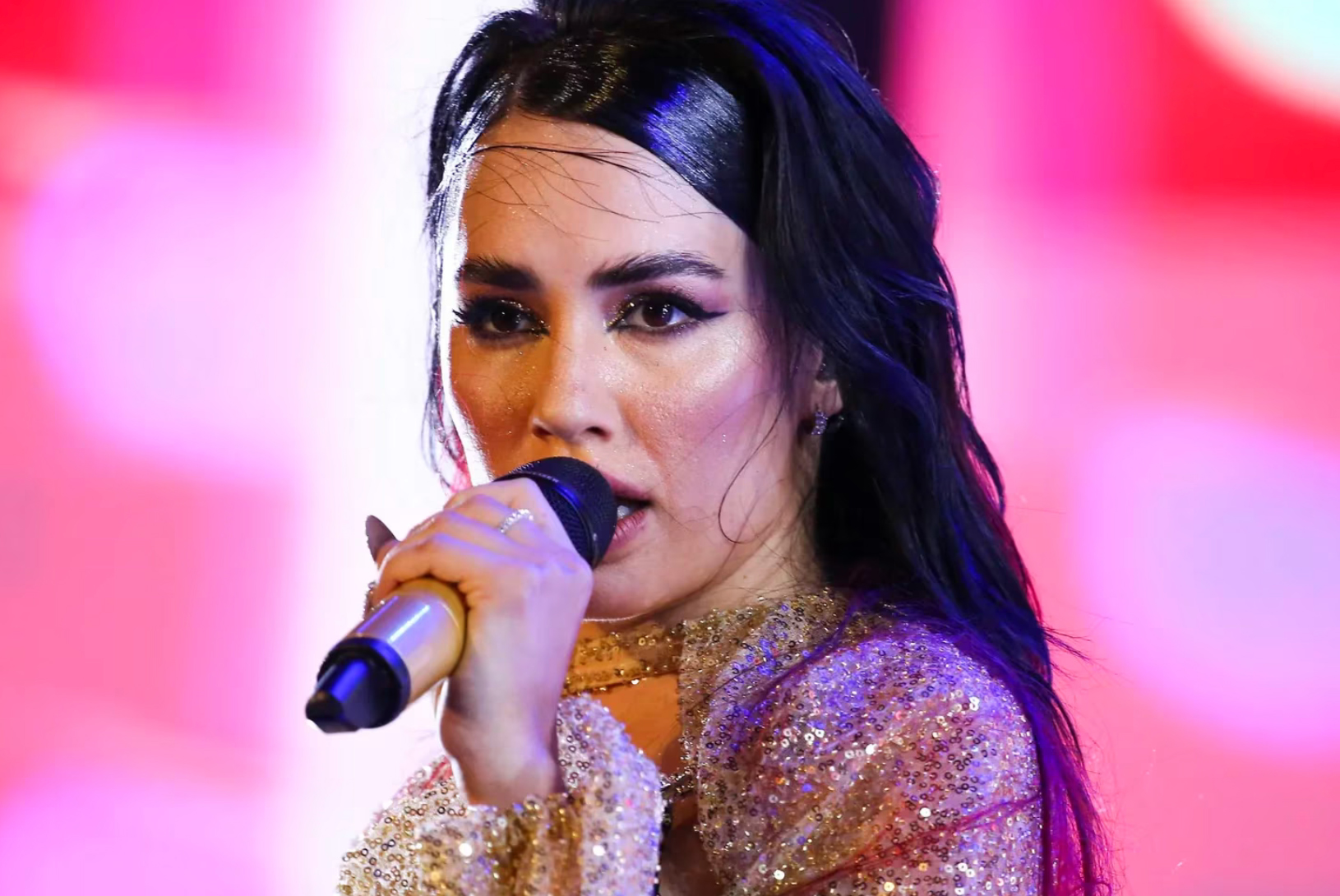 Lali Esposito hizo historia ante 45 mil personas / Fuente: web