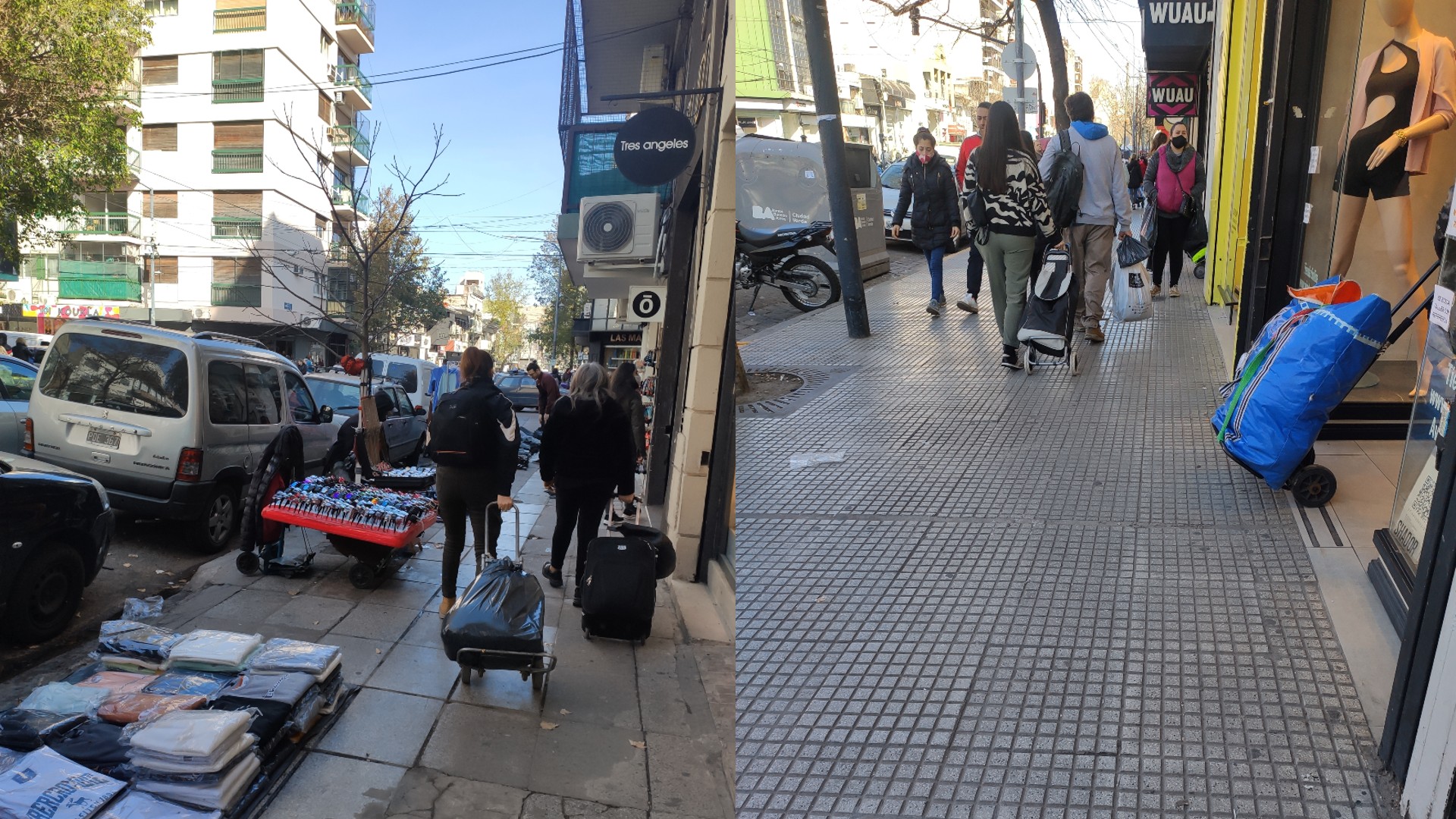 La calle Avellaneda se reconfigura: por la inflación, llegan turistas  extranjeros y hay más comerciantes en crisis | TN