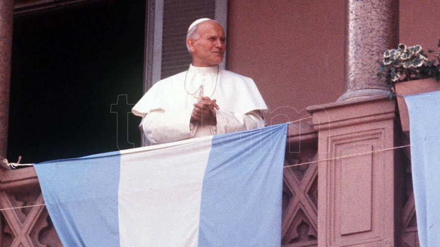 A 35 años de la última visita del Papa Juan Pablo II a la Argentina | TN