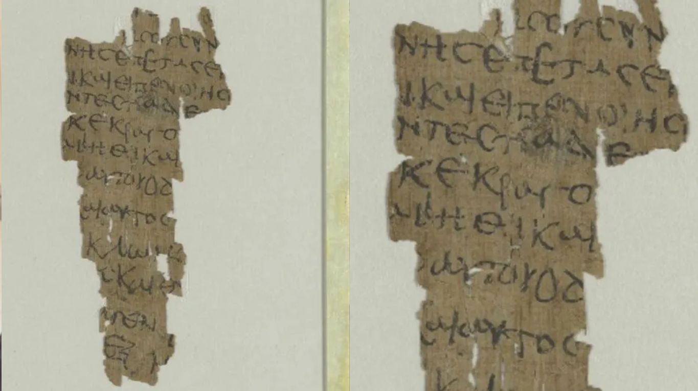Impresionante hallazgo: encontraron un registro de la infancia de Jesús en  un pergamino de hace 2000 años | TN