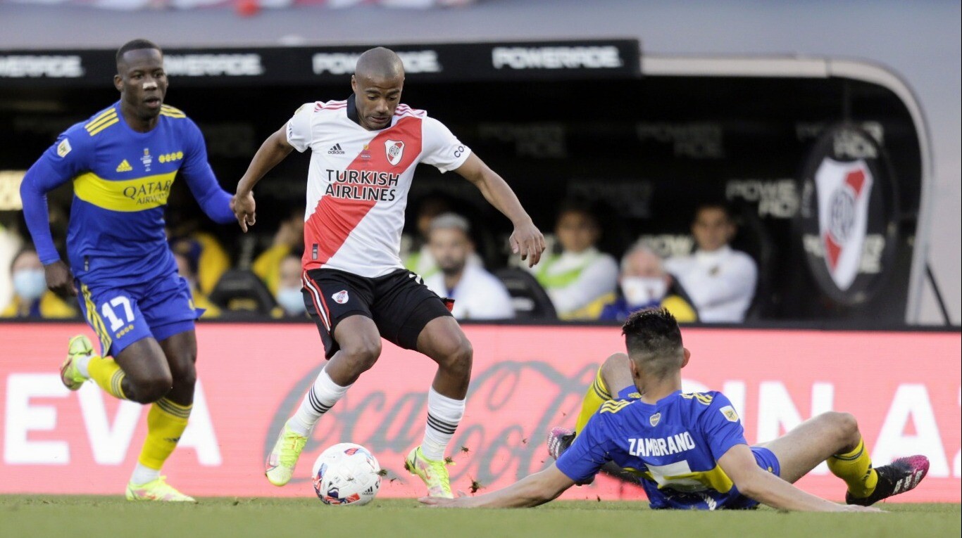 River y Boca se enfrentarán en el estadio Monumental. (Foto: @fotobairesarg)